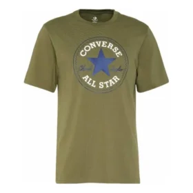 Go-To Chuck Taylor All Star Patch Standard Fit T-Shirt asiatische Größen „Olive Green“