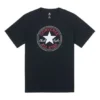 Go-To Chuck Taylor All Star Patch Standard Fit T-Shirt asiatische Größen „Schwarz“