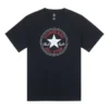Go-To Chuck Taylor All Star Patch Standard Fit T-Shirt asiatische Größen „Schwarz“