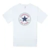 Go-To Chuck Taylor All Star Patch Standard Fit T-Shirt asiatische Größen „Weiß“