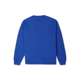 Go-To Chuck Taylor Patch French Terry Crew Sweatshirt asiatische Größen „Blau“ Go-To Chuck Taylor Patch French Terry Crew Sweatshirt asiatische Größen „Blau“