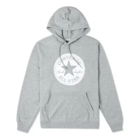 Go-To Chuck Taylor Patch French Terry Hoodie asiatische Größen „Grey“ Go-To Chuck Taylor Patch French Terry Hoodie asiatische Größen „Grey“