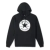 Go-To Chuck Taylor Patch French Terry Hoodie (asiatische Größen) „Schwarz“