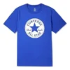 Go-To Chuck Taylor Patch Standard Fit T-Shirt asiatische Größen „Blau“