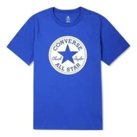 Go-To Chuck Taylor Patch Standard Fit T-Shirt asiatische Größen „Blau“