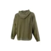 Go-To Chuck Taylor Sneaker Patch Loose Fit Hoodie asiatische Größen „Olivgrün“