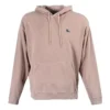 Go-To Chuck Taylor Sneaker Patch Loose Fit Hoodie Asiatische Größen „Stone Mauve“