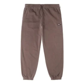 Go-To Chuck Taylor Sneaker Patch Loose Fit Sweatpant Asien-Größen „Brown“
