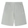 Go-To Embroidered Star Chevron Standard-Fit Fleece-Shorts (asiatische Größen) „Grey“