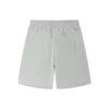 Go-To Embroidered Star Chevron Standard-Fit Fleece-Shorts (asiatische Größen) „Grey“