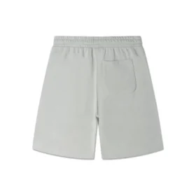 Go-To Embroidered Star Chevron Standard-Fit Fleece-Shorts (asiatische Größen) „Grey“ Go-To Embroidered Star Chevron Standard-Fit Fleece-Shorts (asiatische Größen) „Grey“