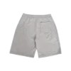 Go-To Embroidered Star Chevron Standard-Fit Fleece-Shorts (asiatische Größen) „Grey“