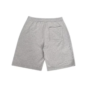 Go-To Embroidered Star Chevron Standard-Fit Fleece-Shorts (asiatische Größen) „Grey“ Go-To Embroidered Star Chevron Standard-Fit Fleece-Shorts (asiatische Größen) „Grey“