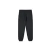 Go-To Fleece-Jogginghose mit Stern-Chevron-Stickerei, Standard-Fit, asiatische Größen „Schwarz“