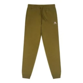 Go-To Fleece-Jogginghose mit Stern-Chevron-Stickerei, Standard-Passform, asiatische Größen, „Grün“ Go-To Fleece-Jogginghose mit Stern-Chevron-Stickerei, Standard-Passform, asiatische Größen, „Grün“
