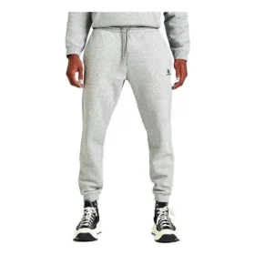 Go-To Fleece-Jogginghose mit Sternstickerei im Chevron-Muster, Standard-Fit, asiatische Größen „Grau“ Go-To Fleece-Jogginghose mit Sternstickerei im Chevron-Muster, Standard-Fit, asiatische Größen „Grau“