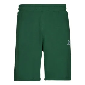 Go-To Fleece-Shorts mit Stern-Chevron-Stickerei, Standard-Fit, asiatische Größen „Grün“ Go-To Fleece-Shorts mit Stern-Chevron-Stickerei, Standard-Fit, asiatische Größen „Grün“
