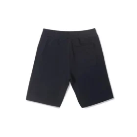 Go-To Fleece-Shorts mit Stern-Chevron-Stickerei, Standard-Passform, asiatische Größen „Schwarz“ Go-To Fleece-Shorts mit Stern-Chevron-Stickerei, Standard-Passform, asiatische Größen „Schwarz“