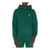 Go-To Hoodie mit gesticktem Stern und Chevron-Muster, asiatische Größen, „Grün“