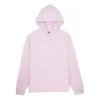 Go-To Pullover-Hoodie mit Stern-Chevron-Stickerei, Standard-Fit, asiatische Größen „Pink“