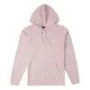 Go-To Pullover-Hoodie mit Stern-Chevron-Stickerei, Standard-Fit, asiatische Größen „Pink Sage“