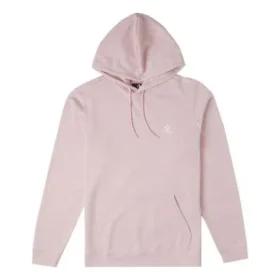 Go-To Pullover-Hoodie mit Stern-Chevron-Stickerei, Standard-Fit, asiatische Größen „Pink Sage“ Go-To Pullover-Hoodie mit Stern-Chevron-Stickerei, Standard-Fit, asiatische Größen „Pink Sage“