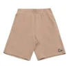 Go-To Sneaker Patch French Terry Short asiatische Größen „Beige“