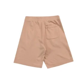 Go-To Sneaker Patch French Terry Short asiatische Größen „Beige“ Go-To Sneaker Patch French Terry Short asiatische Größen „Beige“