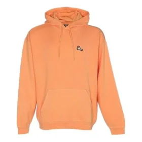 Go-To Sneaker Patch Loose-Fit Pullover Hoodie Asia-Größen „Pink Orange“