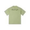 Go-To Sneaker Patch Loose-Fit T-Shirt asiatische Größen „Vitality Green“