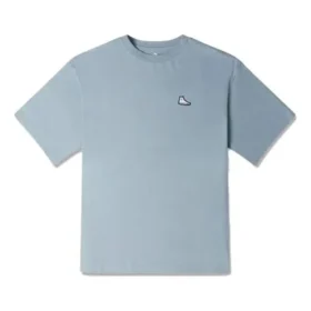 Go-To Sneaker Patch T-Shirt (asiatische Größen) „Tidepool Grey“