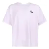 Go-To Sneaker Patch T-Shirt asiatische Größen „Weiß“
