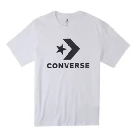 Go-To Star Chevron T-Shirt in Standard-Passform, asiatische Größen, „Weiß“