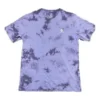 Go-To Star Chevron Washed Standard Fit T-Shirt asiatische Größen „Purple“