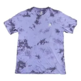 Go-To Star Chevron Washed Standard Fit T-Shirt asiatische Größen „Purple“