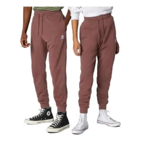 Go-To Sweatpants mit gesticktem Stern und Chevron-Muster, Standard-Passform, asiatische Größen „Braun“