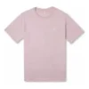 Go-To T-Shirt mit gesticktem Stern und Chevron-Muster, Standard-Passform, asiatische Größen „Pink“