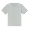 Go-To T-Shirt mit Stern-Chevron-Stickerei, Standard-Passform, asiatische Größen „Grau“