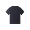 Go-To T-Shirt mit Stern-Chevron-Stickerei, Standard-Passform, asiatische Größen „Schwarz“