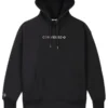 Gold Standard Hoodie mit Swarovski-Kristallen, asiatische Größen „Schwarz“