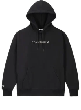 Gold Standard Hoodie mit Swarovski-Kristallen, asiatische Größen „Schwarz“