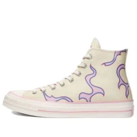 Golf Le Fleur x Chuck 70 High „Flame – Pastel Yellow“
