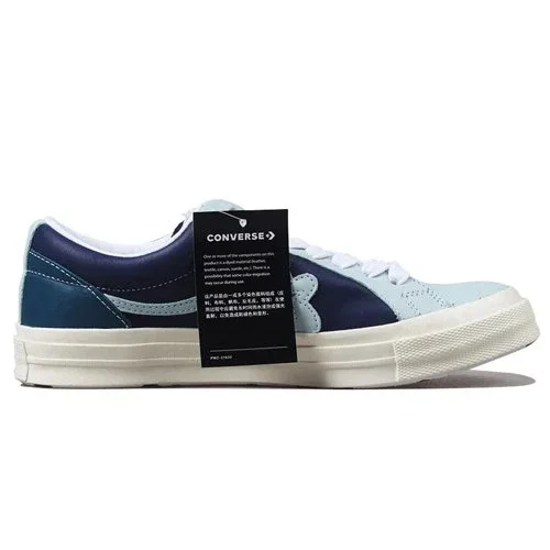 Golf Le Fleur x One Star Ox „Industrial Pack – Blau“ Golf Le Fleur x One Star Ox „Industrial Pack – Blau“
