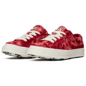 Golf Le Fleur x One Star „Quilted Velvet Cherry“