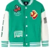 Golfjacke „Green White“