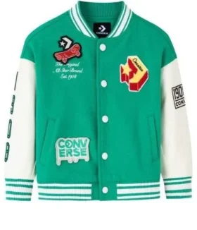 Golfjacke „Green White“