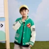 Golfjacke „Green White“