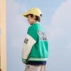 Golfjacke „Green White“
