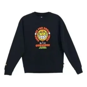 GOOD TIMES Graphic Pullover Crew Sweatshirt asiatische Größen „Schwarz“