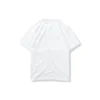 Grafik-T-Shirt mit kurzen Ärmeln, asiatische Größen „Weiß“